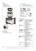 Preview for 6 page of Filtration Group MFS-05 Translation Of The Original Instructions