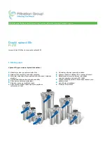 Filtration Group Pi 210 Series Manual preview