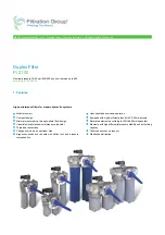 Предварительный просмотр 21 страницы Filtration Group Pi 210 Series Manual