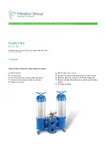 Предварительный просмотр 37 страницы Filtration Group Pi 210 Series Manual