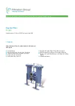 Предварительный просмотр 51 страницы Filtration Group Pi 210 Series Manual