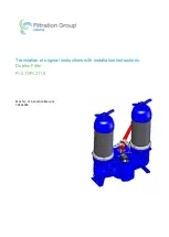 Filtration Group Pi 211 Manual предпросмотр