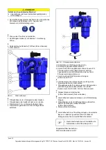 Предварительный просмотр 12 страницы Filtration Group Pi 370 Translation Of Original Instructions