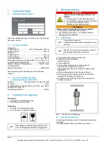 Preview for 8 page of Filtration Group Pi 480 Installation Instructions Manual