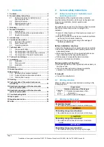 Предварительный просмотр 22 страницы Filtration Group PiW 2175 Translation Of The Original Instructions