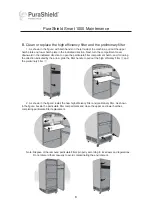 Предварительный просмотр 9 страницы Filtration Group PuraShield Smart 1000 User Manual