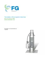 Filtration Group SFK-01 KG Translation Of The Original Instructions предпросмотр