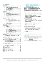 Предварительный просмотр 2 страницы Filtration Group SFK-01 KG Translation Of The Original Instructions