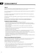 Preview for 18 page of filtreau COMBI PF20 Manual