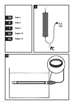 Предварительный просмотр 2 страницы filtreau UVM-0003SS Manual