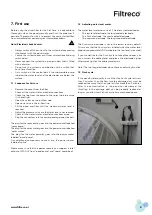 Preview for 9 page of Filtreco 100300 User Manual