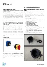 Preview for 12 page of Filtreco 100300 User Manual