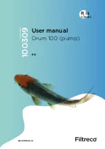 Предварительный просмотр 1 страницы Filtreco Drum 100 User Manual