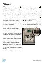 Preview for 8 page of Filtreco Drum 35 User Manual