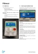 Preview for 10 page of Filtreco Drum 35 User Manual