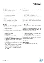 Preview for 11 page of Filtreco Drum 35 User Manual