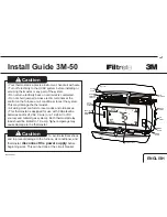 Filtrete 3M-50 Install Manual preview