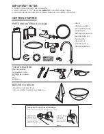 Preview for 3 page of Filtrete 4US-MAXL-S01 Installation And Operating Instructions Manual