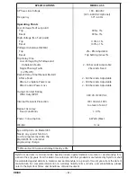 Предварительный просмотр 29 страницы Filtrine 5311/05 Manual