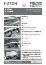 Preview for 1 page of FILTRON K 1006 Installation Instruction