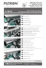 Preview for 1 page of FILTRON K 1047A Installation Instruction