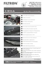 Preview for 1 page of FILTRON K 1201A-2x Installation Instruction