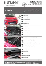 FILTRON K 1408A Installation Instruction preview