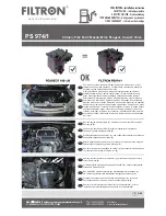 FILTRON PS 974/1 Installation Instruction preview