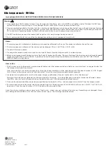 Filzer TW-5Nm Instructions preview