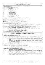 Предварительный просмотр 2 страницы FIM GARDA TILT Instructions For Assembly And Recommendations For Use