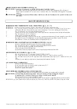 Preview for 3 page of FIM GARDA TILT Instructions For Assembly And Recommendations For Use