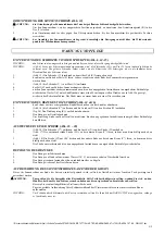 Preview for 9 page of FIM GARDA TILT Instructions For Assembly And Recommendations For Use