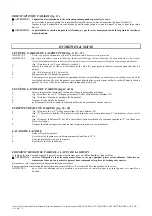 Preview for 12 page of FIM GARDA TILT Instructions For Assembly And Recommendations For Use