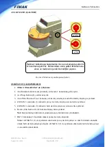 Предварительный просмотр 20 страницы FIMAK SPM-100 Operation And Maintenance Manual