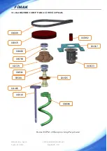 Предварительный просмотр 25 страницы FIMAK SPM-100 Operation And Maintenance Manual