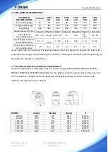 Предварительный просмотр 63 страницы FIMAK SPM-100 Operation And Maintenance Manual