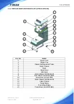 Предварительный просмотр 68 страницы FIMAK SPM-100 Operation And Maintenance Manual