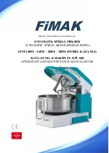 Preview for 1 page of FIMAK SPM 100M Operation And Maintenance Book