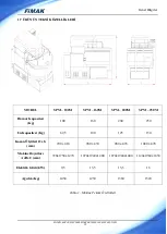 Preview for 12 page of FIMAK SPM 100M Operation And Maintenance Book