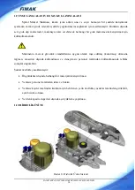 Preview for 14 page of FIMAK SPM 100M Operation And Maintenance Book