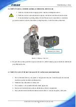 Preview for 18 page of FIMAK SPM 100M Operation And Maintenance Book