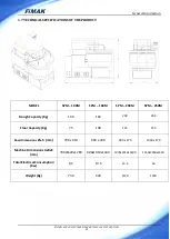 Preview for 63 page of FIMAK SPM 100M Operation And Maintenance Book