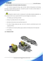 Preview for 65 page of FIMAK SPM 100M Operation And Maintenance Book