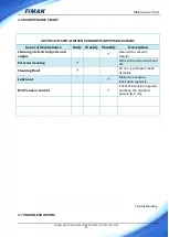 Preview for 84 page of FIMAK SPM 100M Operation And Maintenance Book