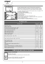 Preview for 14 page of Fimap BMg Sanitizer Use And Maintenance Manual