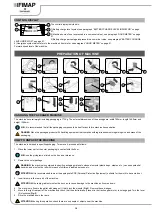 Preview for 16 page of Fimap BMg Sanitizer Use And Maintenance Manual