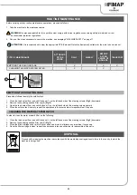 Preview for 23 page of Fimap BMg Sanitizer Use And Maintenance Manual