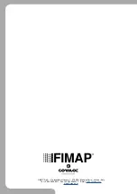 Preview for 28 page of Fimap BMg Sanitizer Use And Maintenance Manual