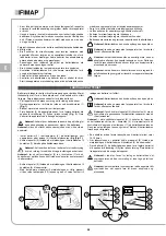 Предварительный просмотр 60 страницы Fimap Broom Use And Maintenance Manual