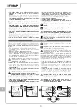 Предварительный просмотр 200 страницы Fimap Broom Use And Maintenance Manual